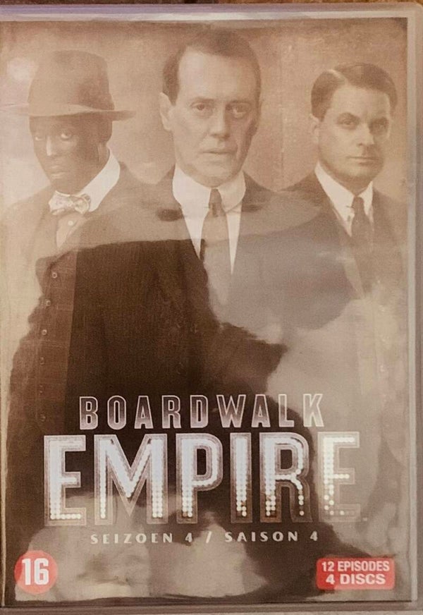DVD Boardwalk Empire Saison 4 Coffret HBO Steve Buscemi - 135 MAD