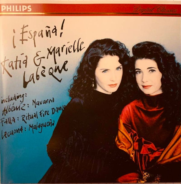 CD Katia & Marielle Labèque - ¡España! | Piano Duo