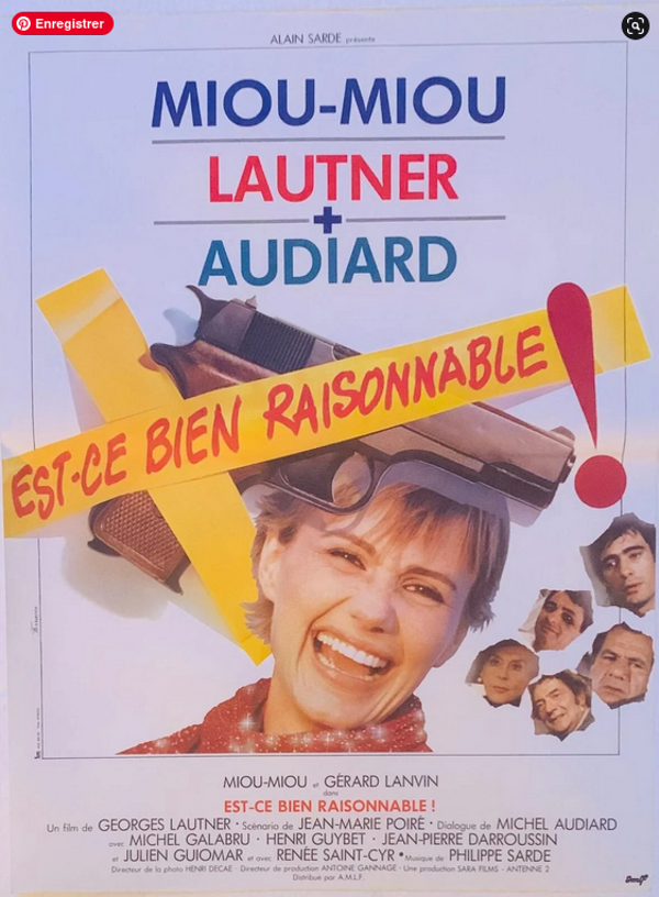 🇫🇷 EST-CE BIEN RAISONNABLE (1981) | Original French Movie Poster