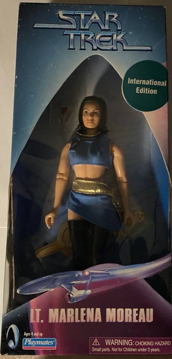 Star Trek LT Marlena Moreau International Edition Playmates 1999