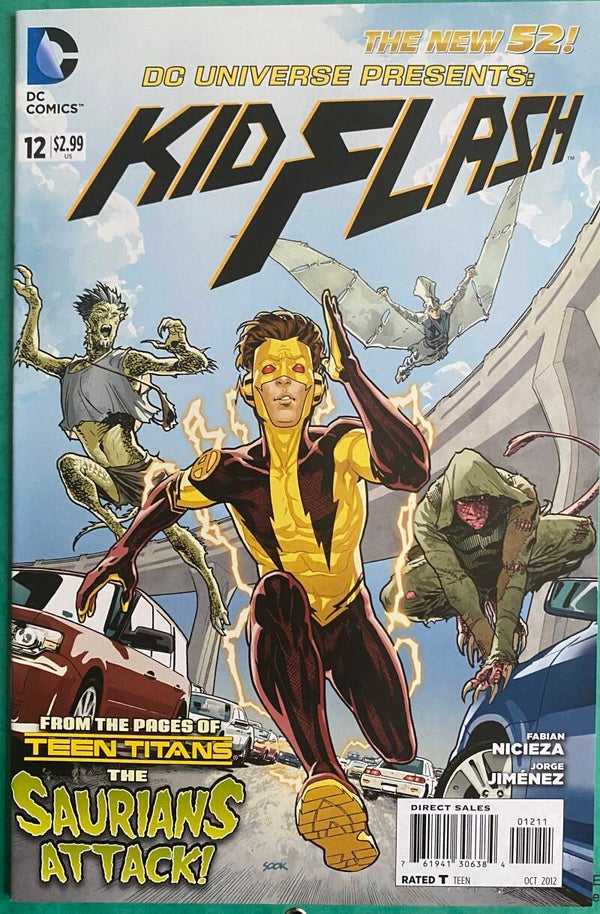 DC Universe Presents: Kid Flash #12 New 52 (DC Comics 2012)