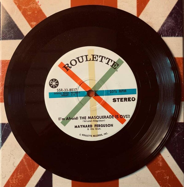 💿 MAYNARD FERGUSON The Masquerade Is Over 7" Vinyl 1961 Roulette ORIGINAL SLEEVE Excellent (EX) THE COLLECTOR
