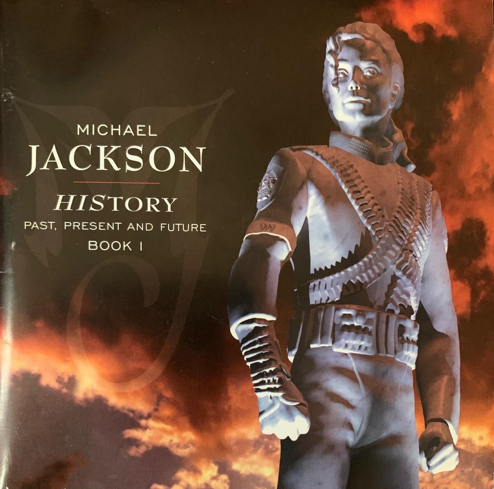 🇺🇸 MICHAEL JACKSON – HIStory: Past, Present and Future, Book I [2 CD + BOOK] [Epic Records] [VG+] [FRONT-ARCHIVE] THE COLLECTOR