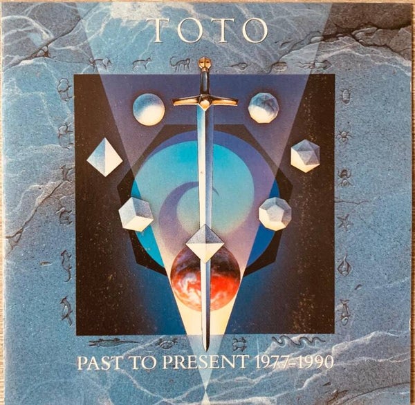 💿 CD Toto – Past To Present 1977-1990 (1990)Rock / Pop Rock – CBS Records – THE COLLECTOR