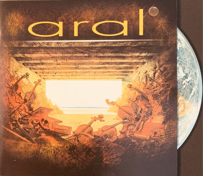 CD Catherine Lara – Aral (L'œuvre culte World-Fusion / Musique du monde