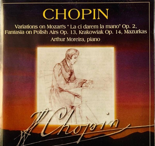 CD Chopin – Variations, Fantasia, Krakowiak & MazurkasClassical / Romantic – Brilliant Classics / Point Classics – THE COLLECTOR