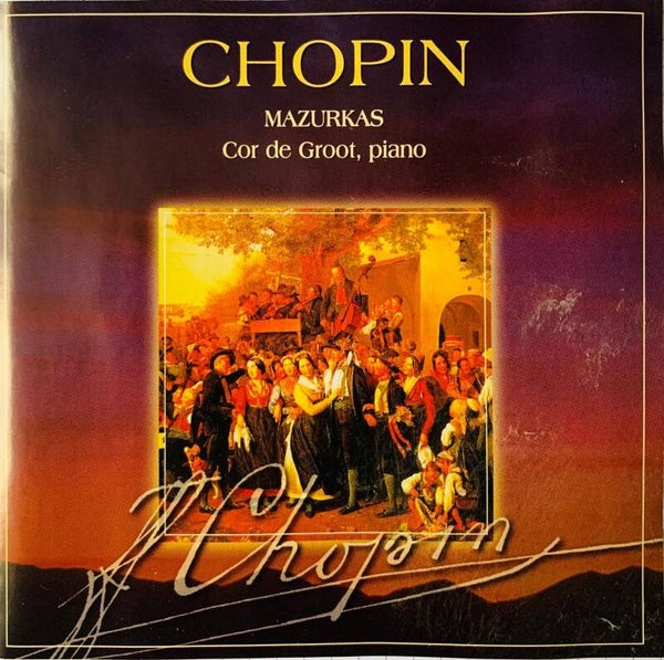 CD Chopin – Mazurkas Classical / Romantic – Point Classics – THE COLLECTOR