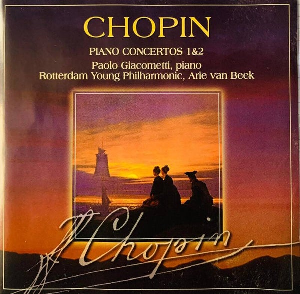 CD Chopin – Piano Concertos 1 & 2Classical / Romantic – Point Classics – THE COLLECTOR