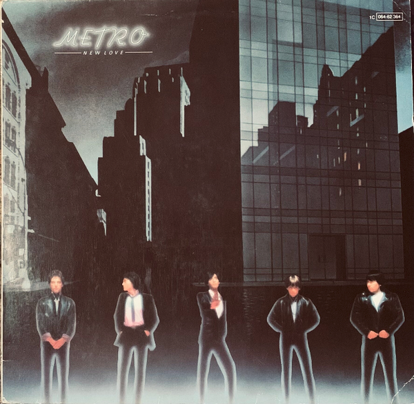 🇬🇧 Vinyle LP Metro – New Love (1979)Art Pop / New Wave / Glam Rock – EMI – THE COLLECTOR