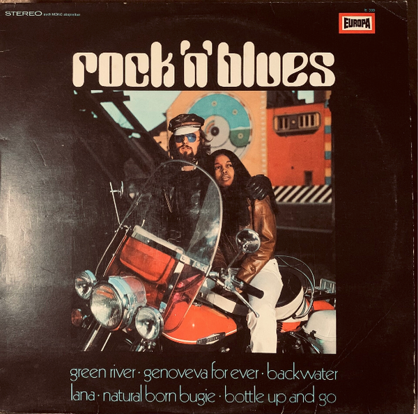 🇩🇪 Vinyle LP The Automatic Blues Inc. – Rock 'N' Blues (1970)Blues Rock / Hard Rock / Psychedelic Rock – Europa – THE COLLECTOR