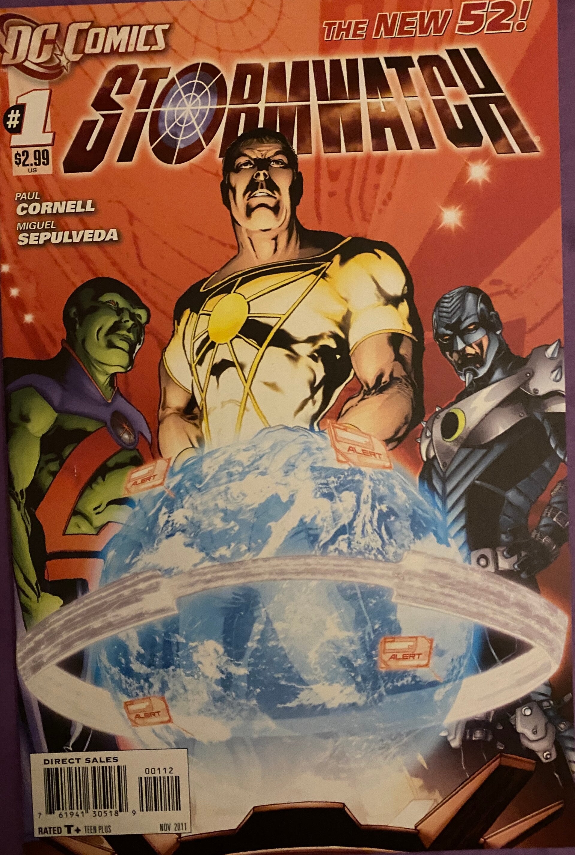 STORMWATCH #1 (2011) DC Comics - The New 52