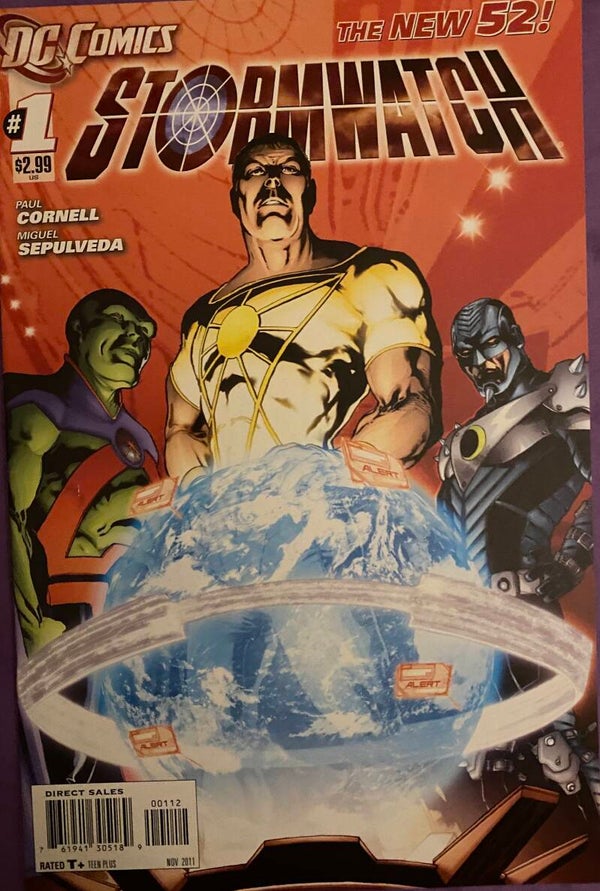 STORMWATCH #1 (2011) DC Comics - The New 52