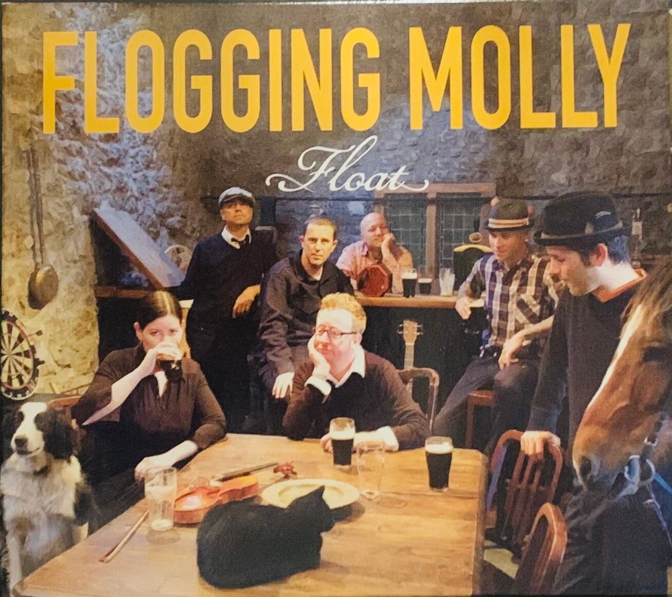 CD Flogging Molly – Float (Celtic Punk / Rock)