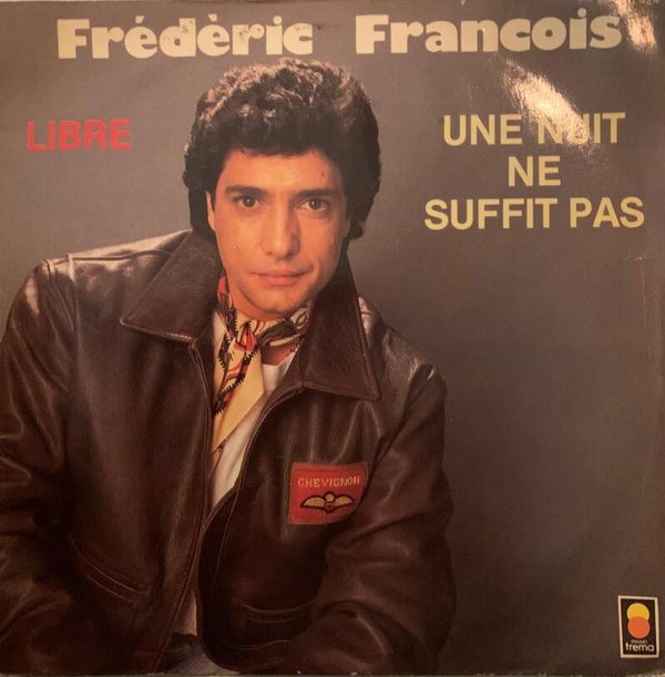 Frédéric François ‎– Une Nuit Ne Suffit Pas