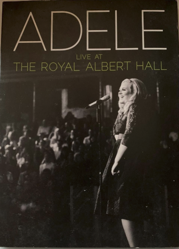 💿 ADELE Live At The Royal Albert Hall CD + DVD 2011 XL Recordings Excellent (EX) THE COLLECTOR