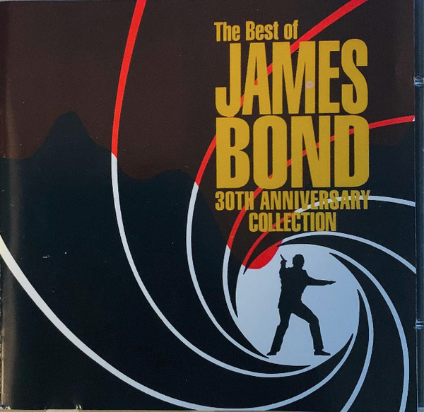 🇬🇧 CD The Best of James Bond – 30th Anniversary Collection (1992)James Bond Soundtrack – EMI / Liberty – THE COLLECTOR