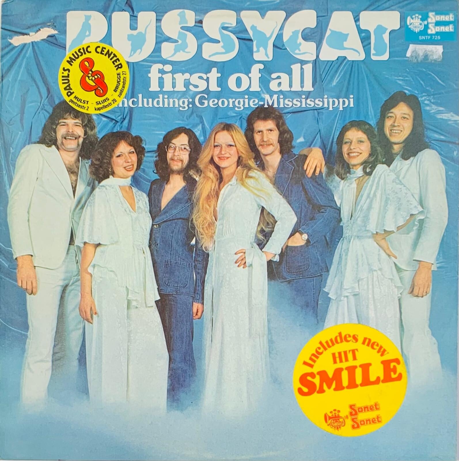 🇬🇧 PUSSYCAT – First Of All (1976) | Original UK Pop / Country Rock Vinyl LP