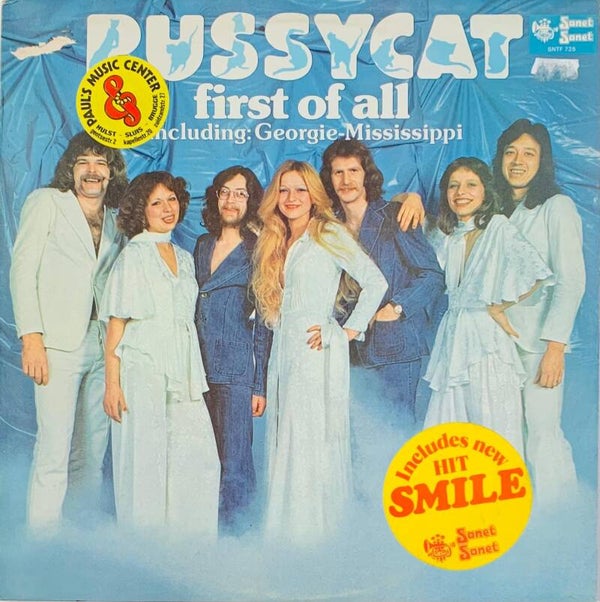 🇬🇧 PUSSYCAT – First Of All (1976) | Original UK Pop / Country Rock Vinyl LP