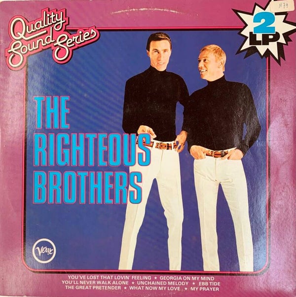 🇳🇱 THE RIGHTEOUS BROTHERS – The Righteous Brothers (Quality Sound Series) | Original Dutch Soul / Pop 2-LP Set