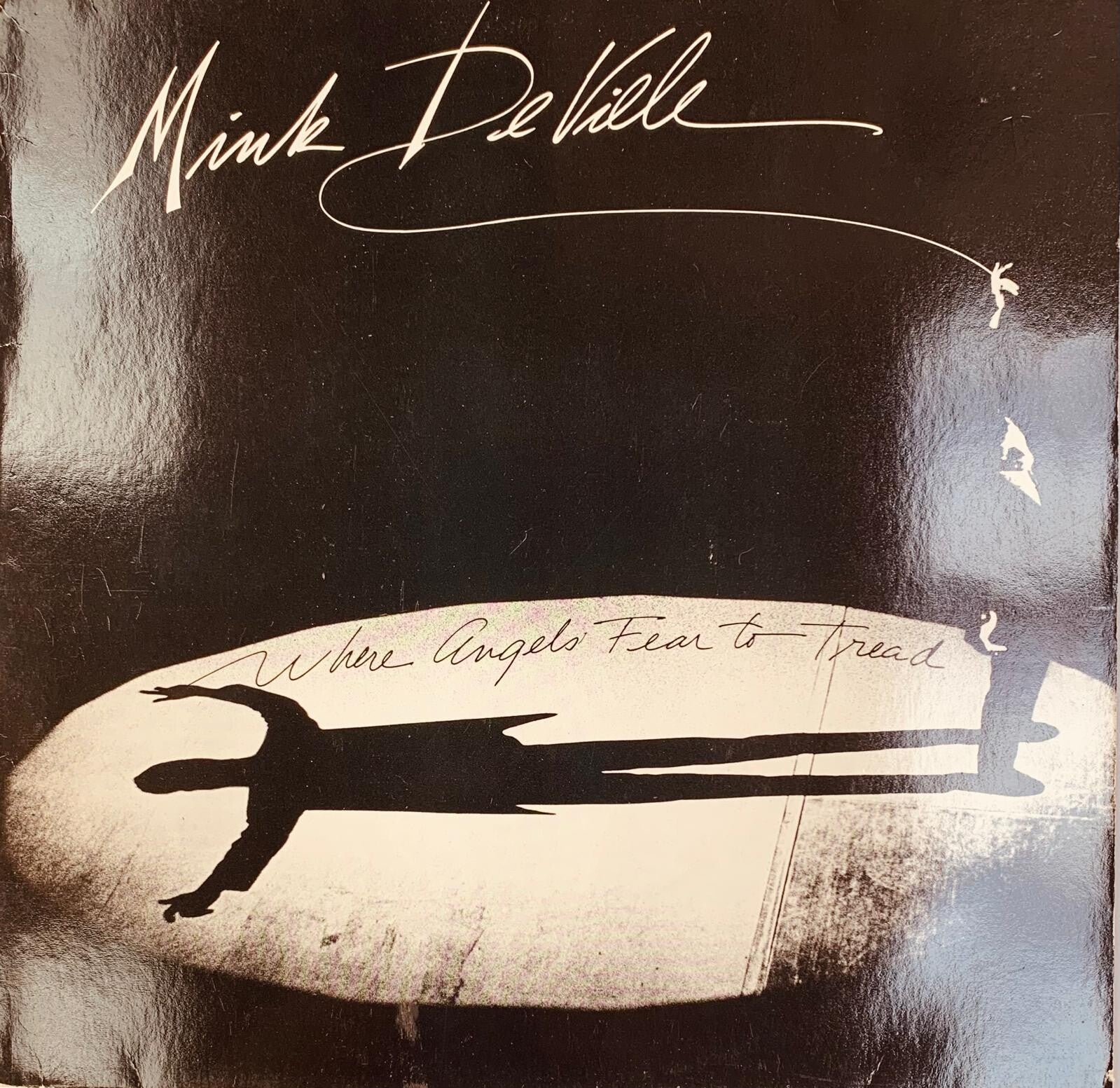 🇪🇺 MINK DEVILLE – Where Angels Fear to Tread (1983) | Original European Roots Rock Vinyl LP