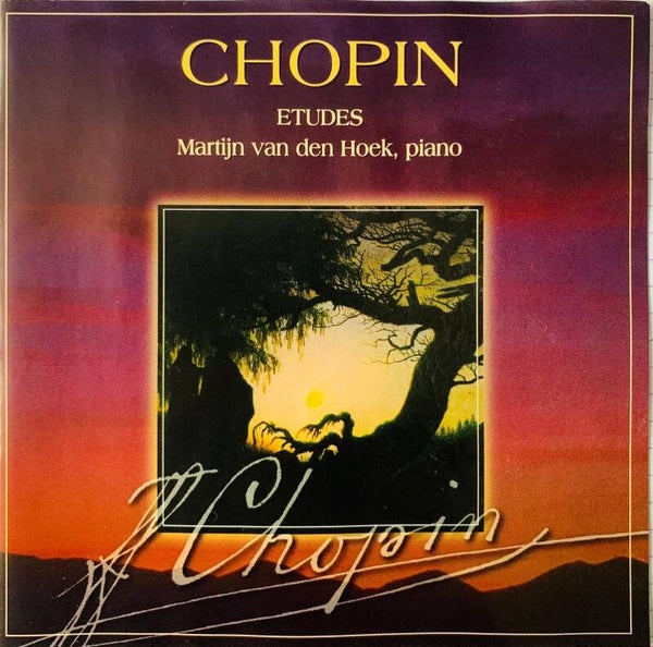 CD Chopin – Etudes Op. 10 & Op. 25Classical / Romantic – Point Classics – THE COLLECTOR