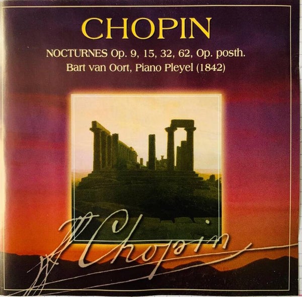 CD Chopin – Nocturnes Op. 9, 15, 32, 62, Op. posth.Classical / Romantic / Period Instrument – Point Classics – THE COLLECTOR