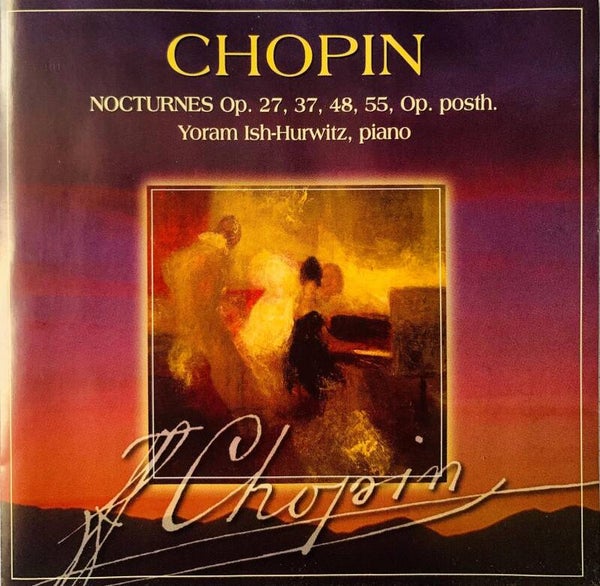 CD Chopin – Nocturnes Op. 27, 37, 48, 55, Op. posth.Classical / Romantic – Point Classics – THE COLLECTOR