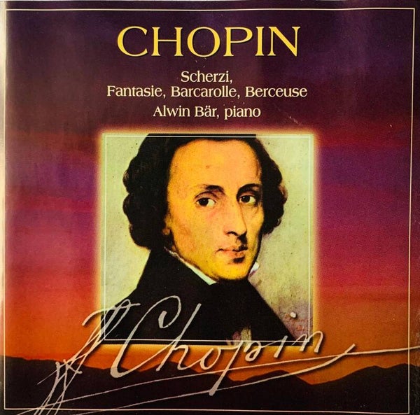 CD Chopin – Scherzi, Fantasie, Barcarolle, BerceuseClassical / Romantic – Point Classics – THE COLLECTOR