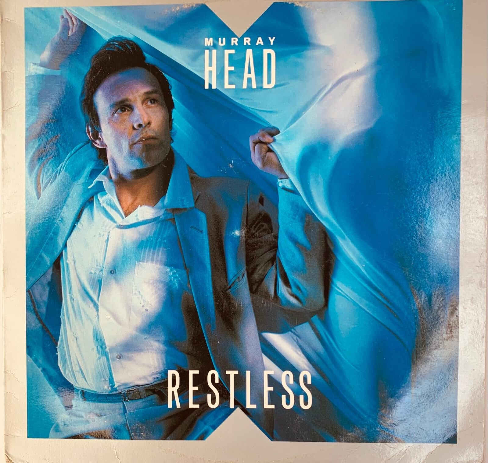 🇫🇷 MURRAY HEAD – Restless (1984) | Original French Pop Rock Vinyl LP