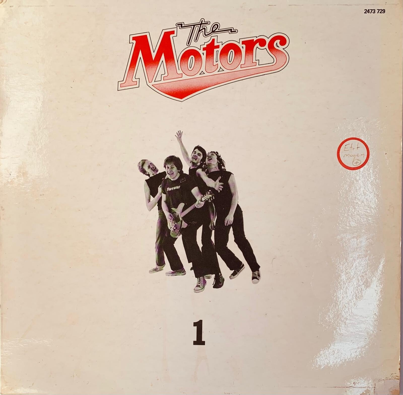 🇫🇷 THE MOTORS – 1 (1977) | Original French Pub Rock / Power Pop Vinyl LP