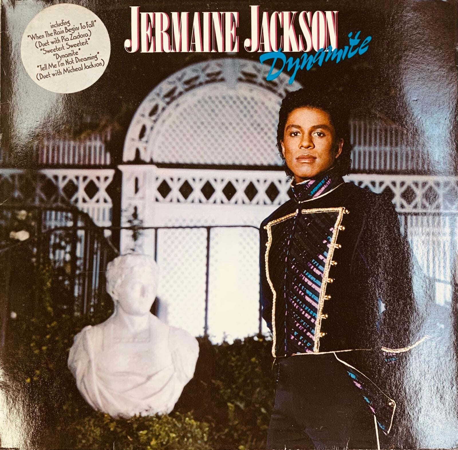 🇺🇸 JERMAINE JACKSON Dynamite Vinyl LP 1984 Arista Pop Funk R&B Excellent (EX) THE COLLECTOR