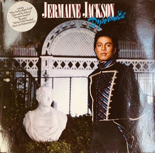 🇺🇸 JERMAINE JACKSON Dynamite Vinyl LP 1984 Arista Pop Funk R&B Excellent (EX) THE COLLECTOR