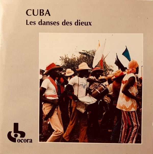 💿 CUBA Les Danses Des Dieux CD Ocora Radio France Santeria Folk Excellent (EX) THE COLLECTOR