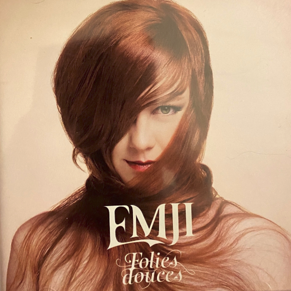 💿 EMJI Folies Douces CD 2016 Polydor French Pop Excellent (EX) THE COLLECTOR