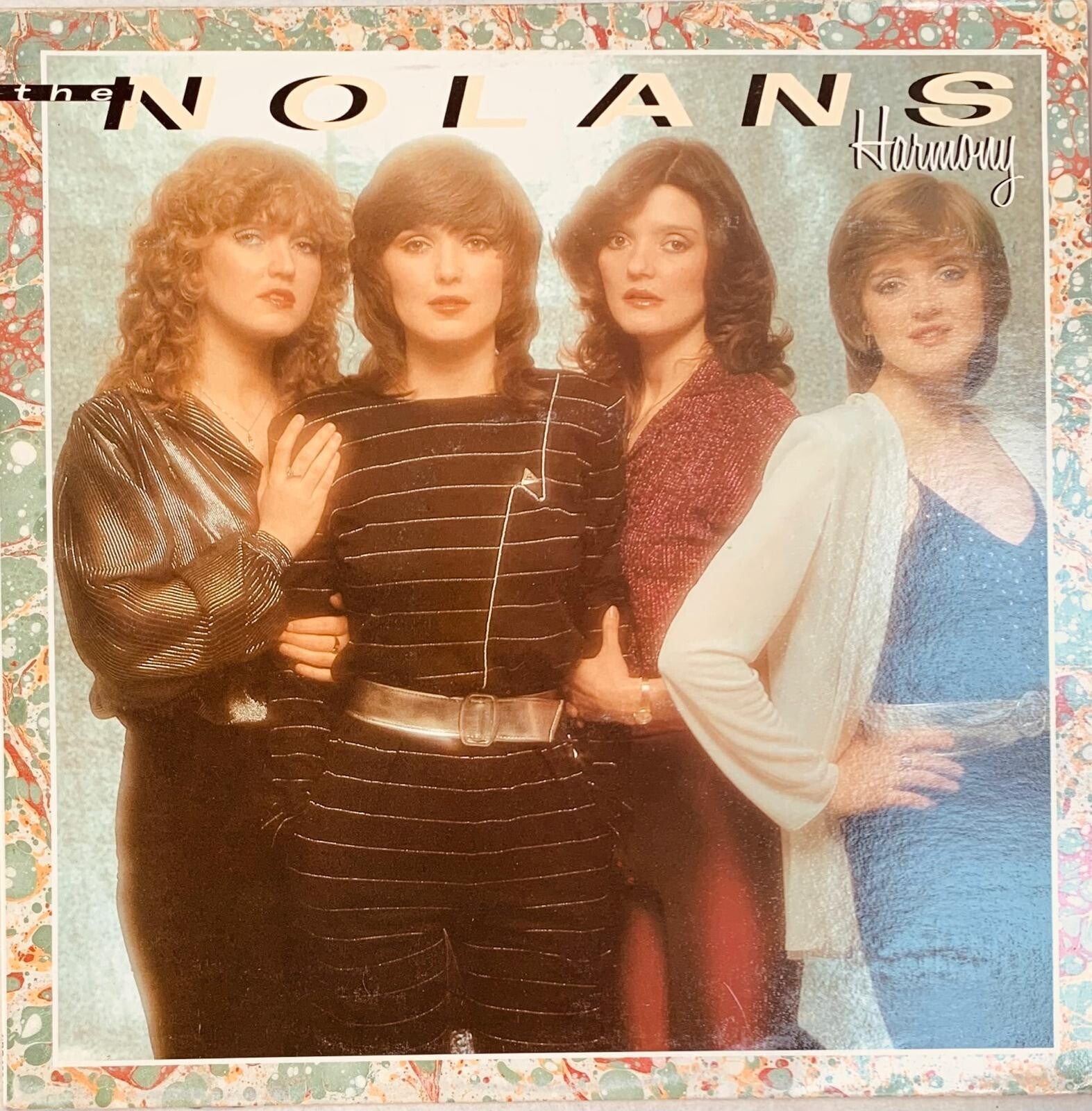 🇬🇧 THE NOLANS Harmony 1983 LP Album Epic Records: EPC 25287 Pop-Rock "THE COLLECTOR"
