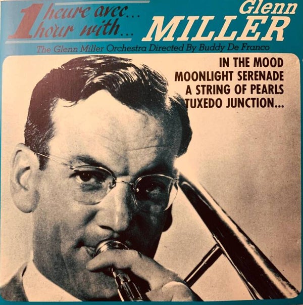 💿 GLENN MILLER Orchestra 1 Heure Avec CD Swing Jazz In The Mood Excellent (EX) THE COLLECTOR