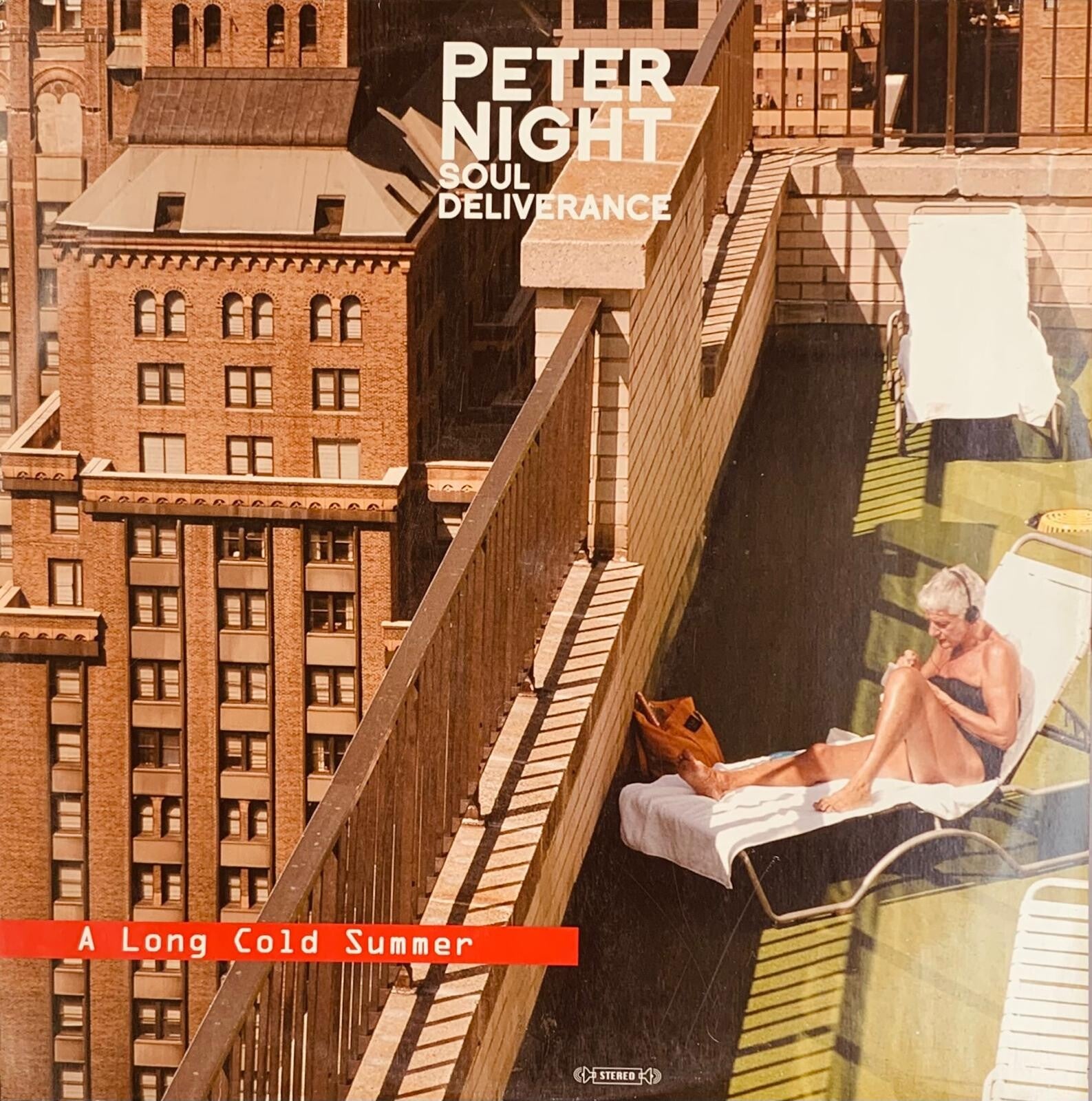 🇫🇷 PETER NIGHT SOUL DELIVERANCE – A Long Cold Summer (2010) | Original French Indie Rock Vinyl LP