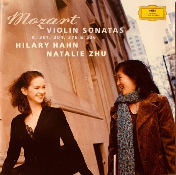 💿 MOZART Violin Sonatas HILARY HAHN CD 2005 Deutsche Grammophon Excellent (EX) THE COLLECTOR