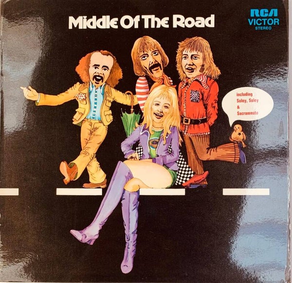 🇩🇪 MIDDLE OF THE ROAD – Acceleration (1971) | Original German Europop / Bubblegum Rock Vinyl LP