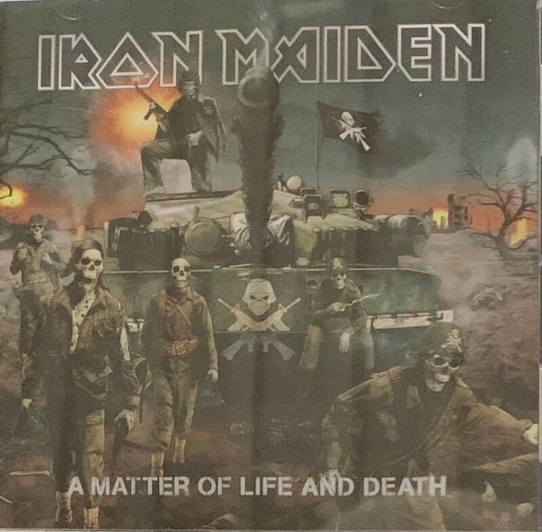 💿 IRON MAIDEN A Matter Of Life And Death CD 2006 EMI Heavy Metal Excellent (EX) THE COLLECTOR