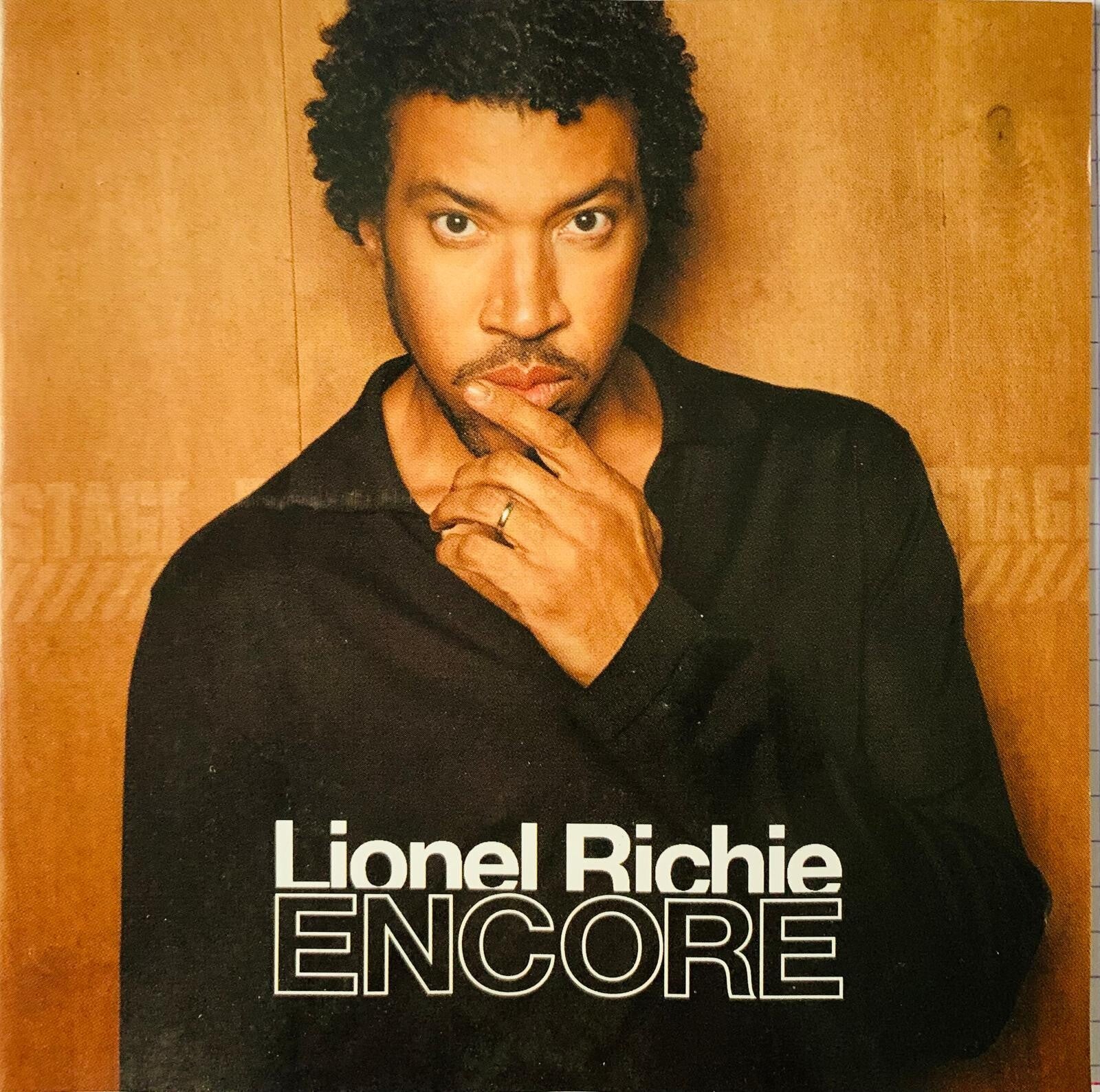 CD Lionel Richie – Encore (2002)Soul / R&B / Pop – Island Records – THE COLLECTOR