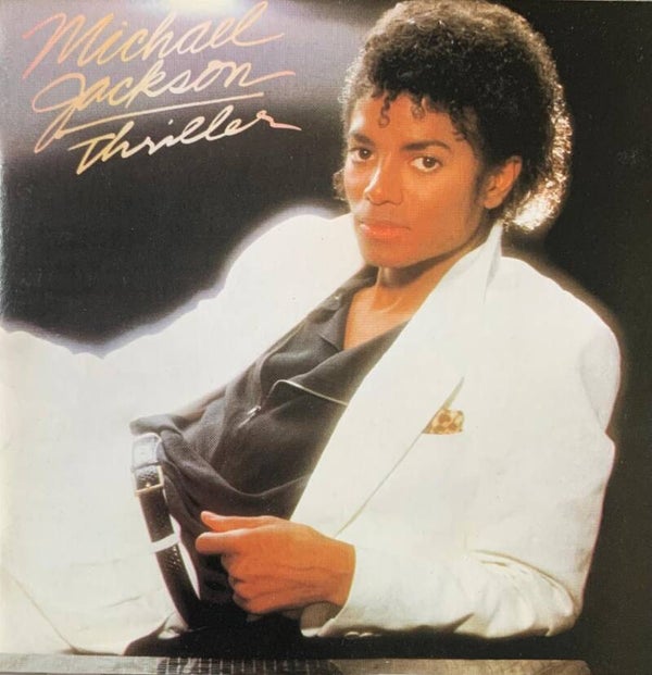 💿 MICHAEL JACKSON Thriller CD 1982 Epic Records Pop King of Pop Excellent (EX) THE COLLECTOR