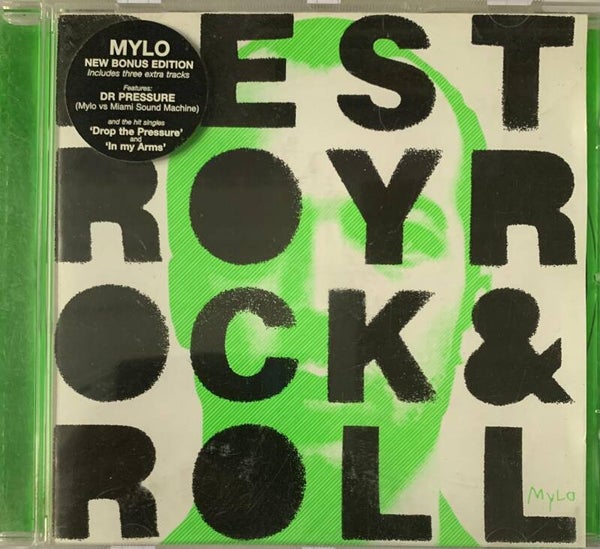 🔥 ELECTRO-HOUSE MASTERPIECE: MYLO 🎧✨The ultimate dancefloor classic! / Le classique absolu des dancefloors !A brilliant mix of house, disco, and soft rock samples. This "New Bonus Edition" includes the massive hit Doctor Pressure.Un mélange génial de ho