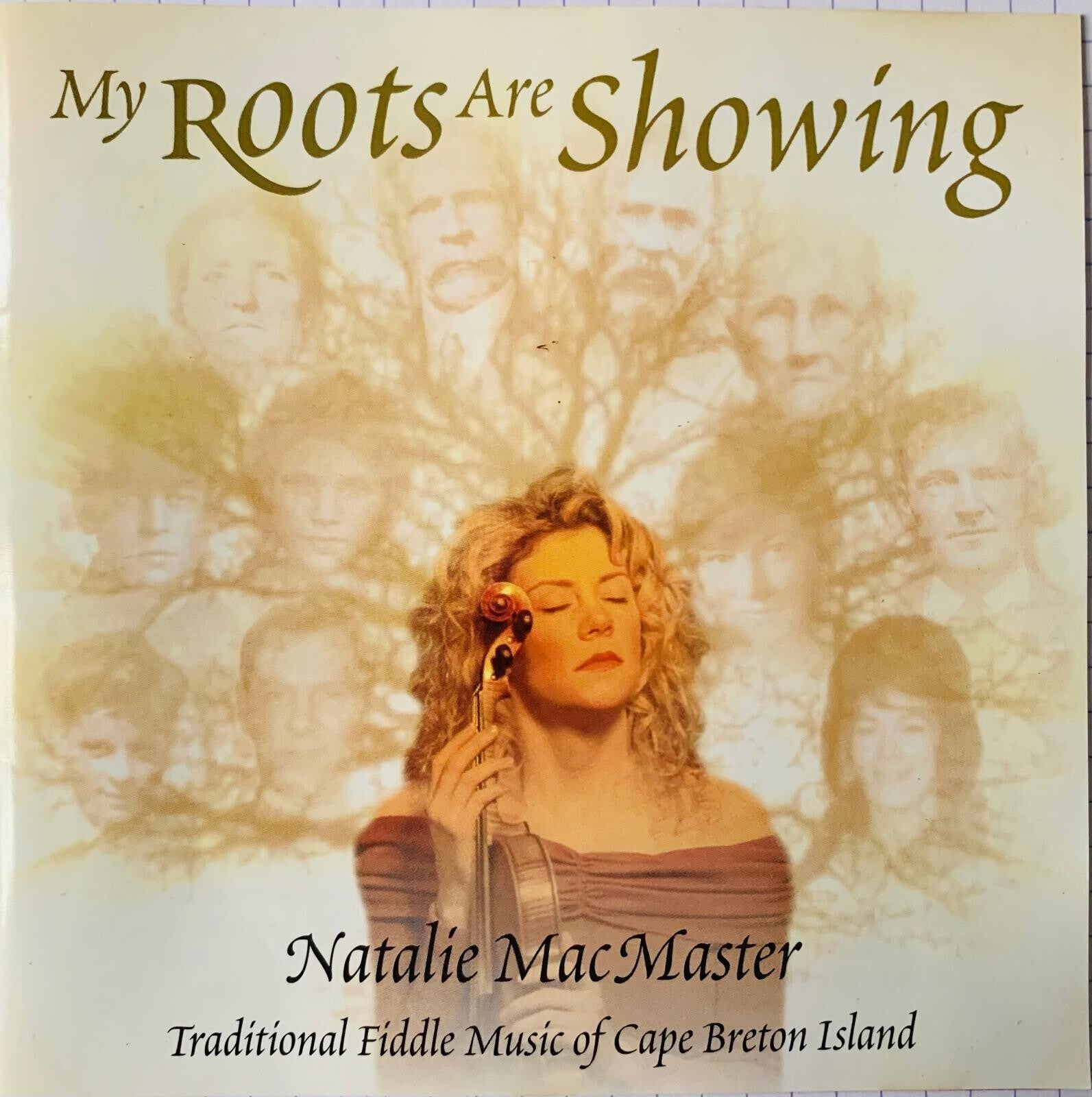 CD Natalie MacMaster – My Roots Are Showing (1998)Celtic / Folk / Fiddle – Rounder Records – THE COLLECTOR