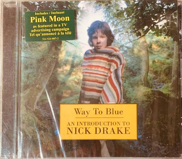 💿 NICK DRAKE Way To Blue An Introduction CD 1994 Island Folk "SEALEAD" (MINT) THE COLLECTOR