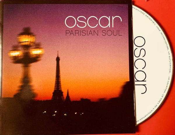 CD Oscar – Parisian Soul (1999)Lounge / Downtempo / Future Jazz – Choice Productions – THE COLLECTOR
