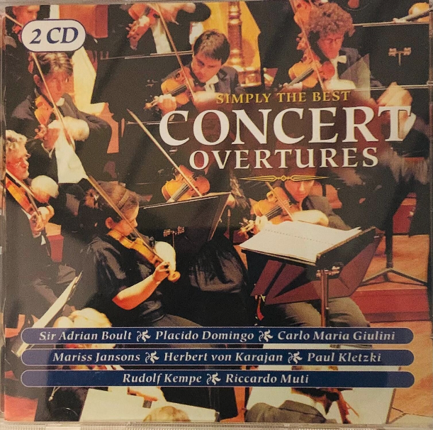 🇪🇺 VARIOUS ARTISTS – Simply The Best Concert Overtures (2000) | Original European Classical 2-CD Set
