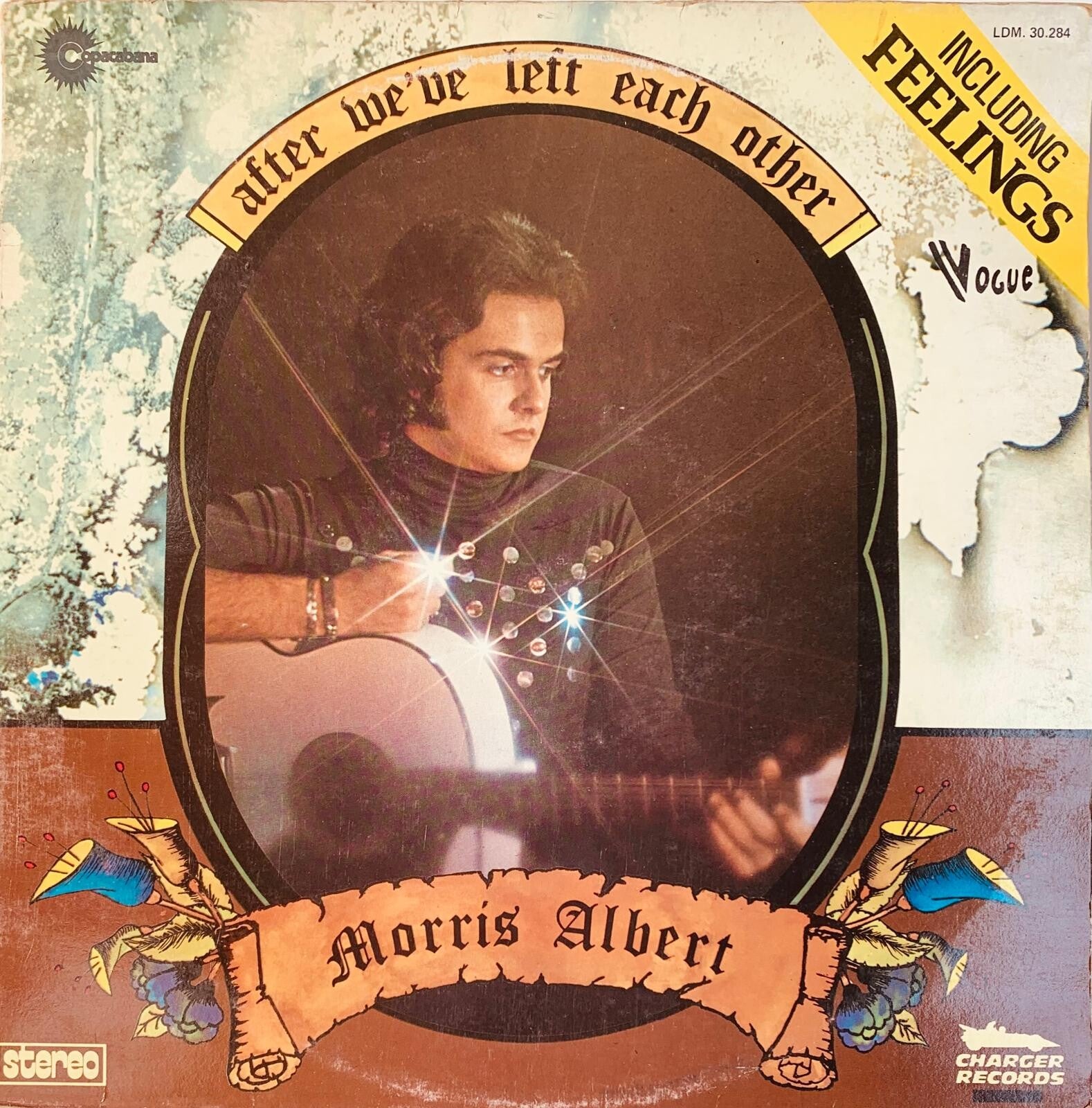 🇫🇷 MORRIS ALBERT – After We've Left Each Other / Feelings (1975) | Original French Pop / Ballad Vinyl LP