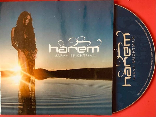 CD Sarah Brightman – Harem (2003)Classical Crossover / Operatic Pop – Angel Records – THE COLLECTOR