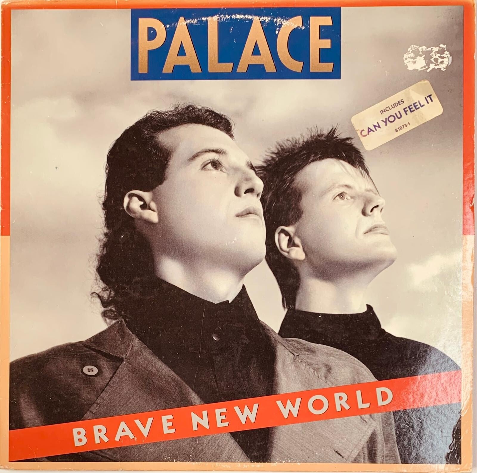 🇺🇸 PALACE – Brave New World (1988) | Original US Pop Rock / AOR Vinyl LP